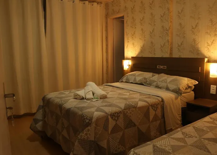 Pousada Encantos Da Serra Bom Jardim da Serra